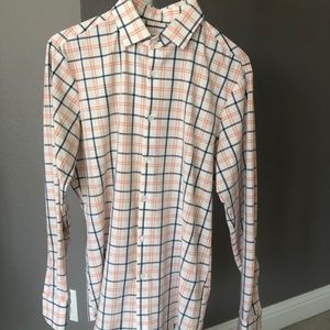 Mizzen+Main Long Sleeve Button Down Dress Shirt from Leeward Collection